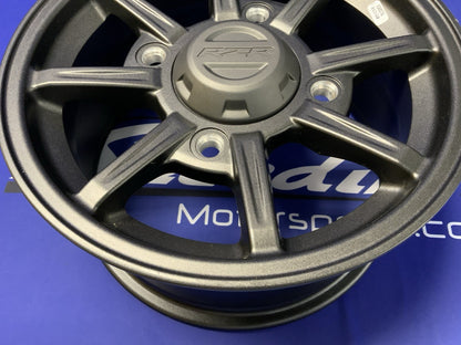 Polaris Rear and Front Wheel Rim Set Black RZR Pro 2021-2026 OEM 1524001-744