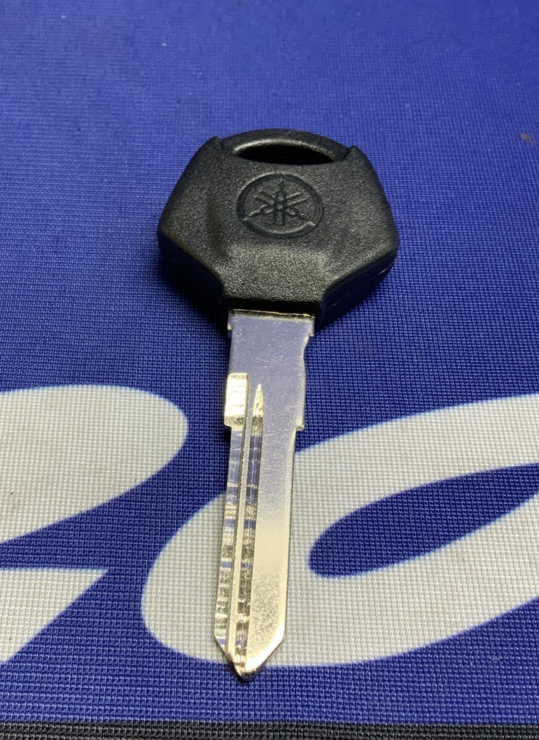Yamaha Blank Ignition Key YZF-R3 2021-2026 OEM 1WD-H2511-09-00