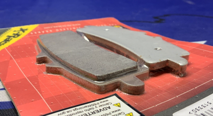 DP Racing RDP X-Race Sintered Front Brake Pads GSXR 1000 2017-2022 1721-0678