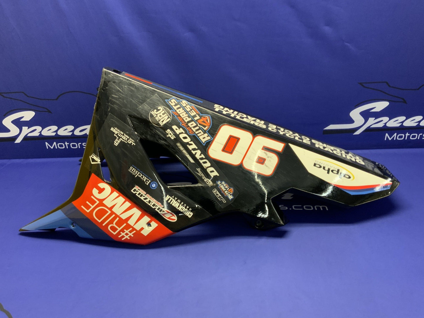 Alpha Racing Race Belly Pan BMW S1000RR 2023-2025 4663B001A02-3