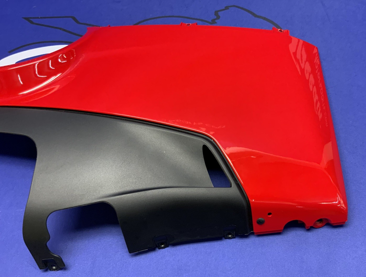 Ducati Right Lower Fairing (Anniversary Red) Panigale V4 20-21 OEM 48019262BA-1
