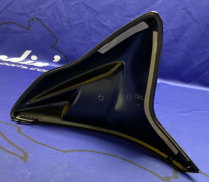 Suzuki Right Fuel Tank Cover (Black) GSXR 600/750 2011-2025 OEM 44270-14J80-YVB