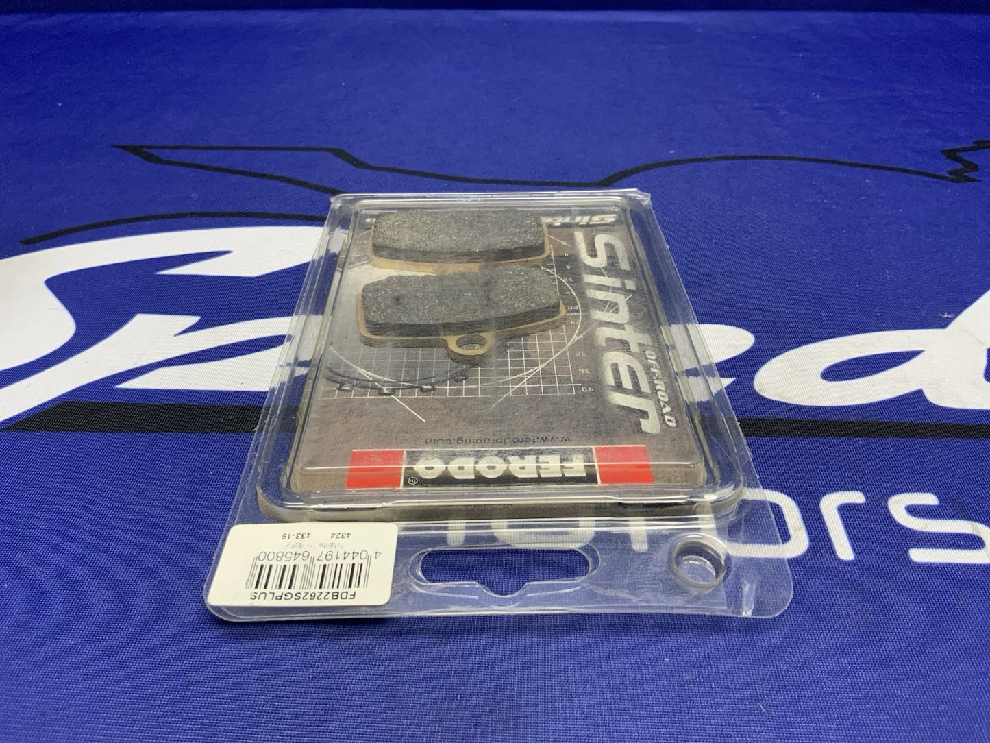 Ferodo Off-Road Sinter Grip Brake Pads KTM 85 SX 2012-2025 FDB2262SG