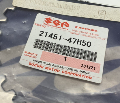 Suzuki Steel Clutch Plate GSXR 1000/R 2020-2025 OEM 21451-47H50