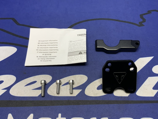 Triumph GPS Mount Kit Tiger XC 2010-2017 OEM A9828035