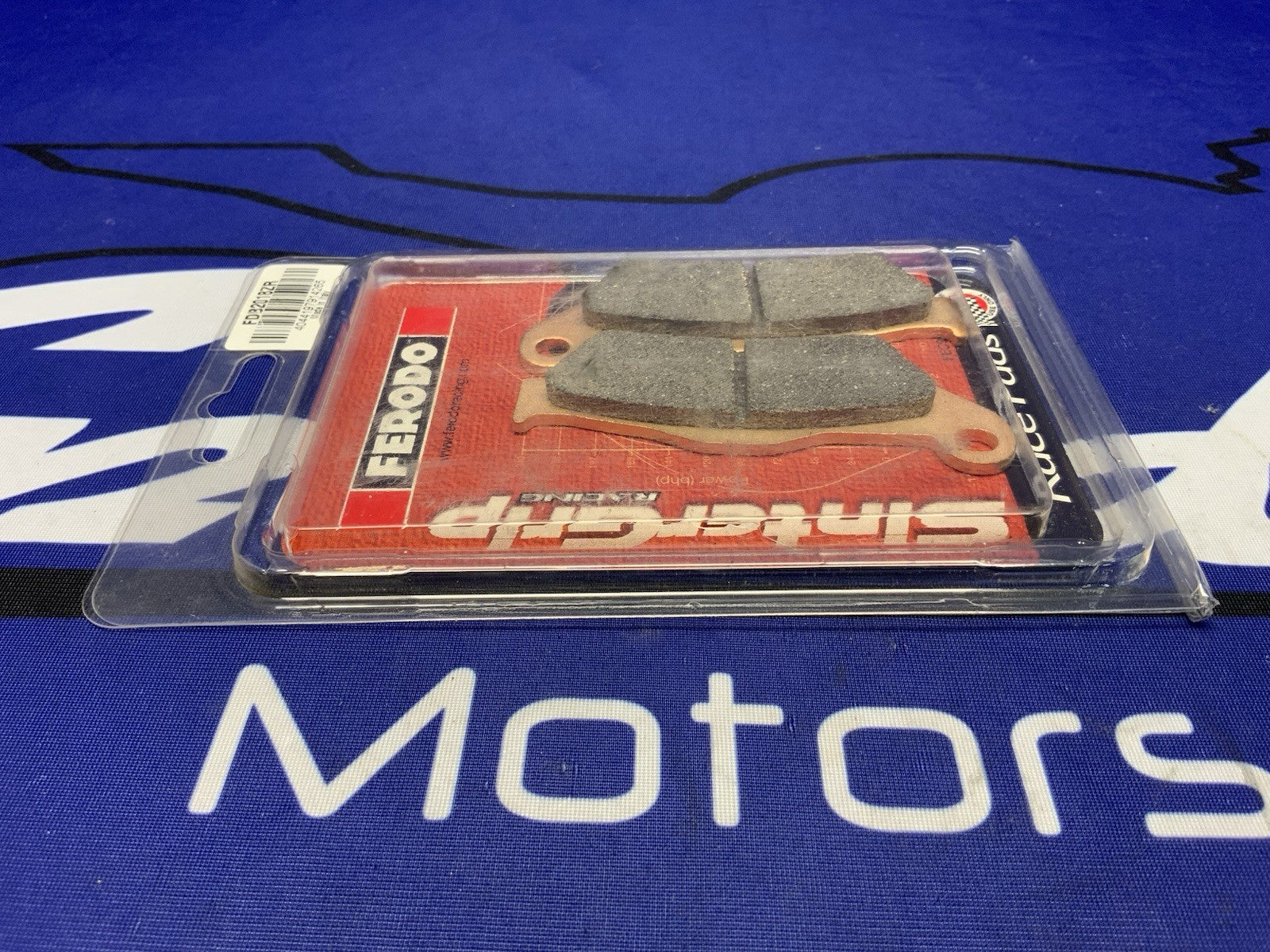 Ferodo Race Sinter Grip Brake Pads KTM 85 SX 2021-2025 FDB2018ZR