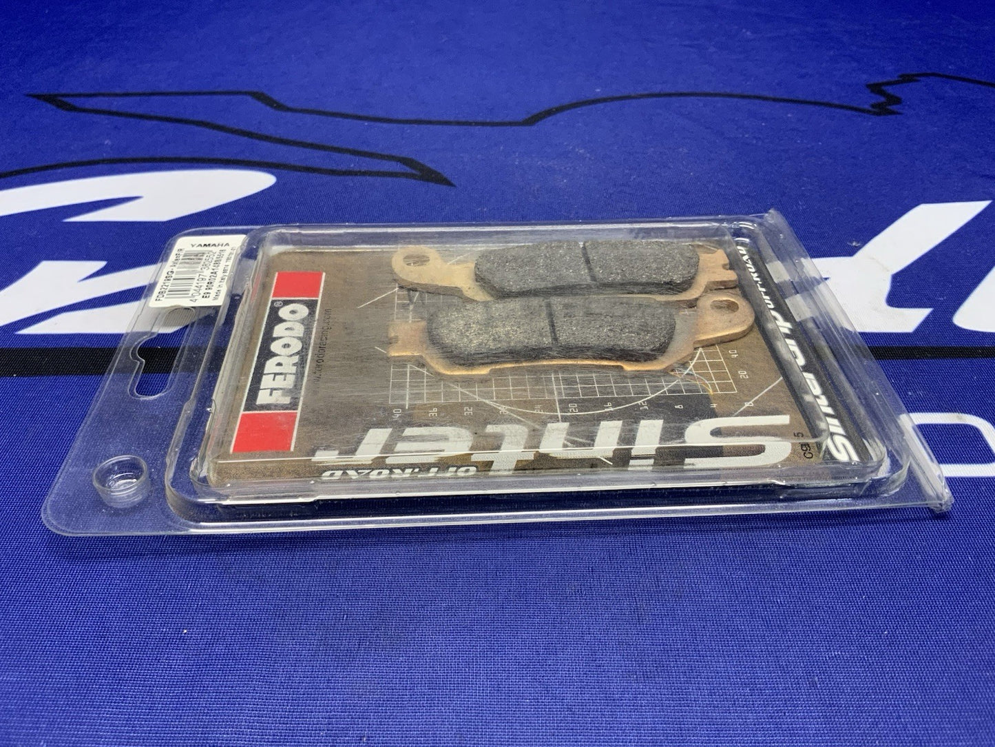 Ferodo Off-Road Sinter Brake Pads Yamaha YZ250F/450F 2007-2021 FDB2219SG