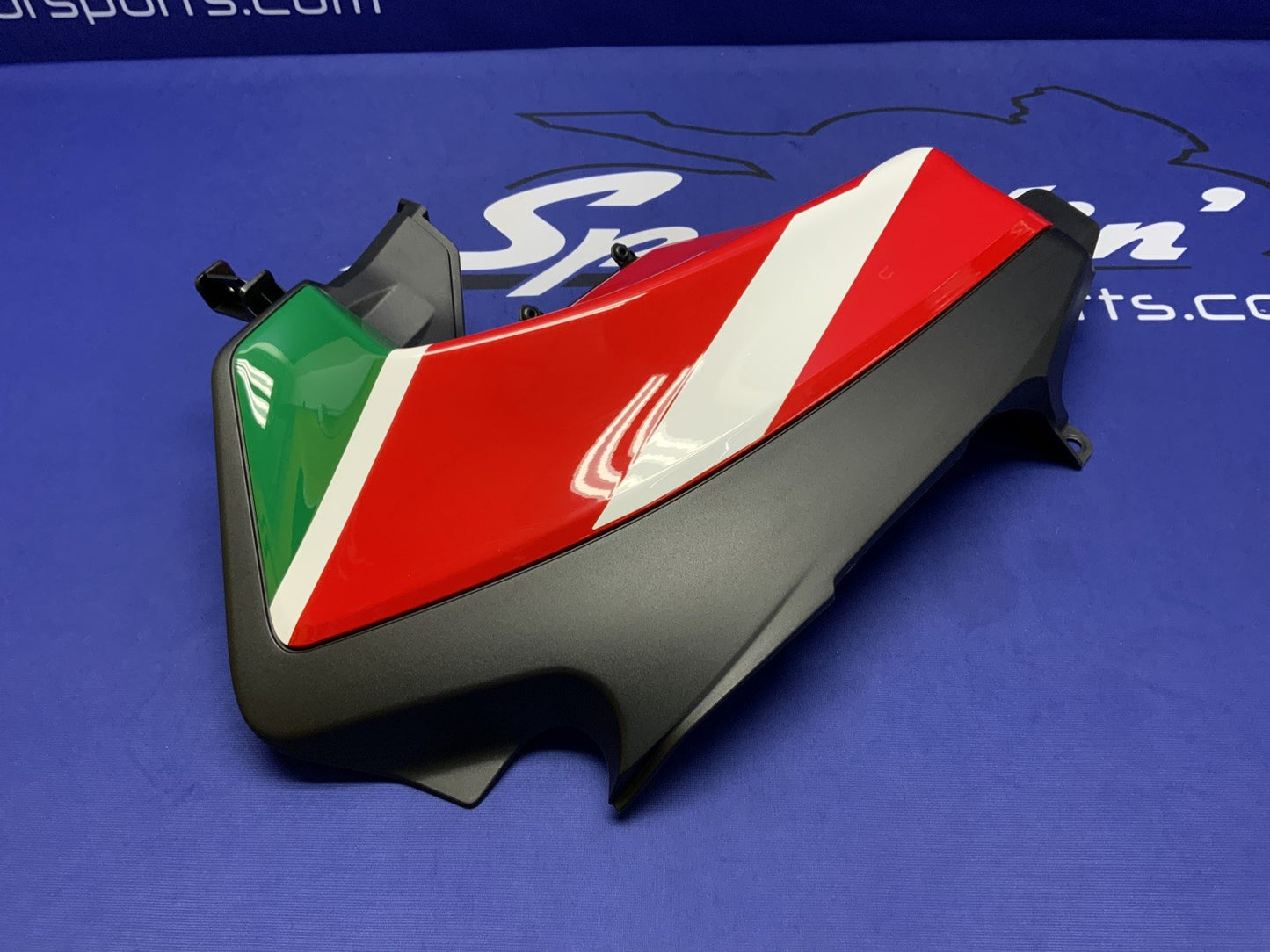 Ducati Left Tank Fairing Troy Bayliss Ed. Panigale V2 2022-2025 OEM 4801B041AB