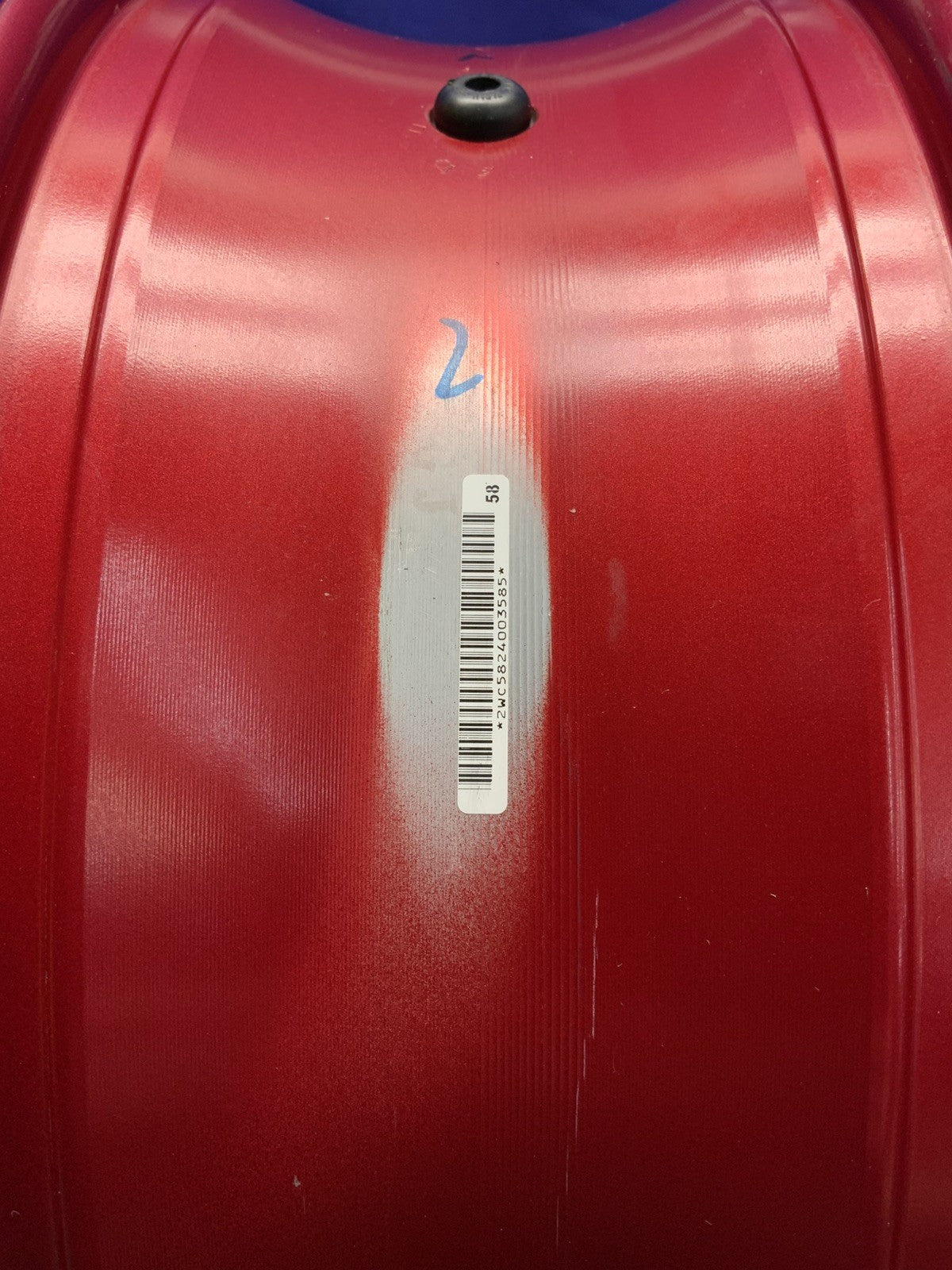 Suzuki Rear Wheel (Red) GSX-R600/750 2023-2024 OEM 64111-14J00-QGY