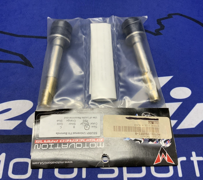 Motovation Weighted Universal Bar End Slider (Black) Size A SSU001