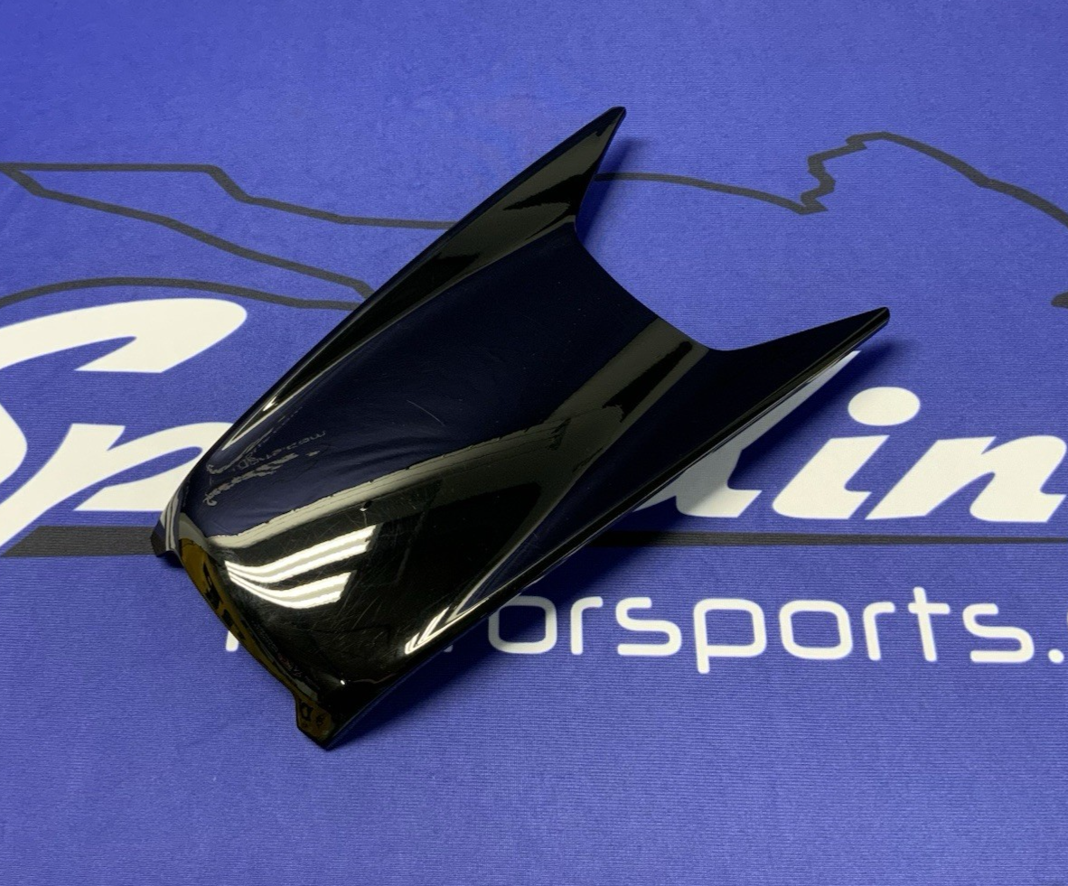 Triumph Front Tank Cover (Black) Street Triple R/RS/Moto 2 23-25 OEM T2311496PG
