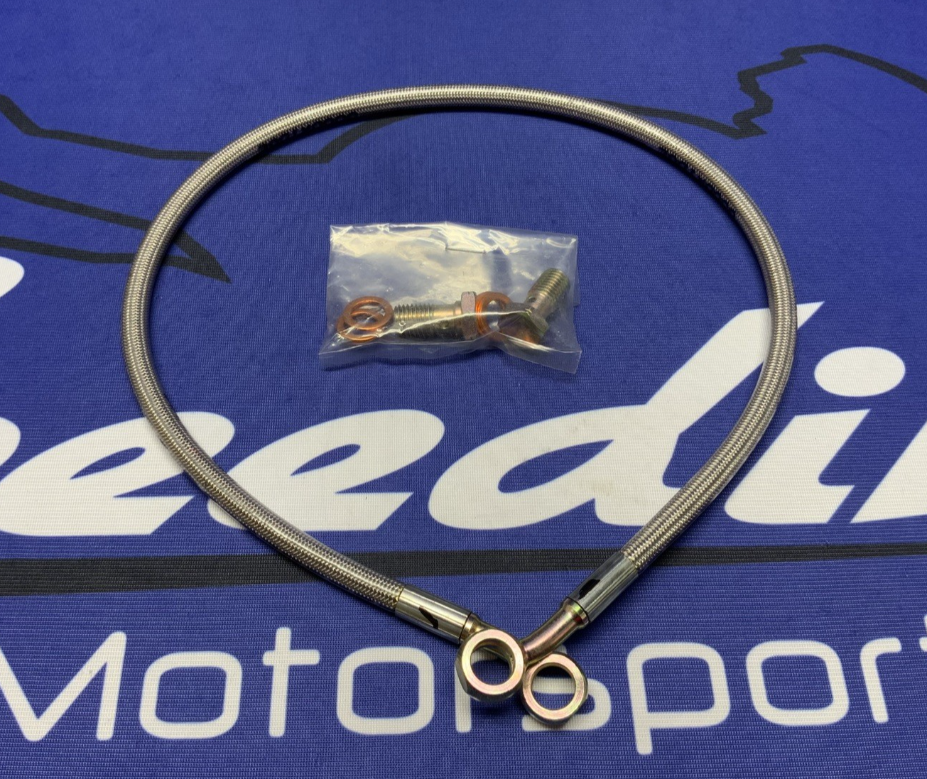 Goodridge Rear Brake Line Kit GSXR 1000 2009-2011 SU2885-1RP