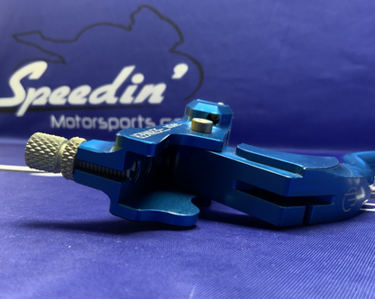Beringer Aerotec Clutch Lever Assembly (Blue) CC-4BL