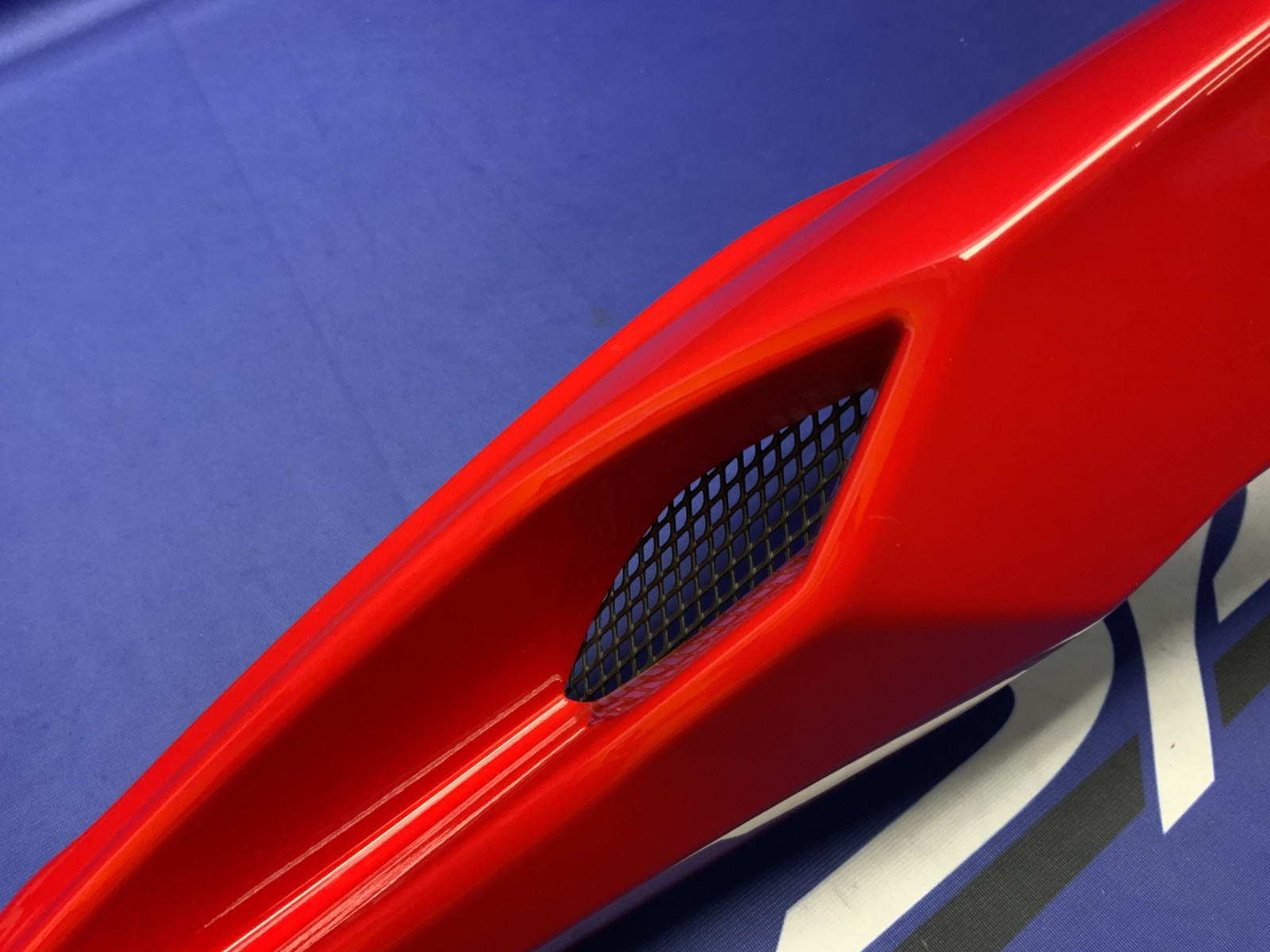 MV Agusta Right Side Tail Panel (Red) F3R/RR 2021, 2023 OEM 8000C9624