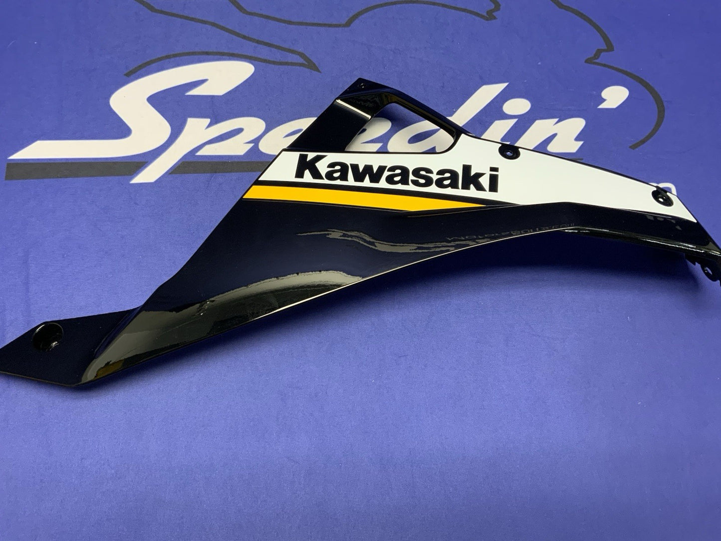Kawasaki Right Lower Fairing (Ebony) Ninja 500 2024-2026 OEM 55028-0889-739