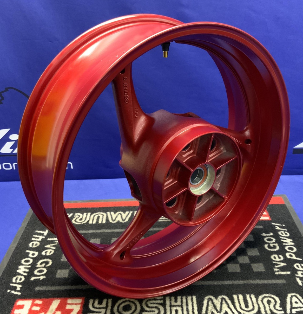 Suzuki Rear Wheel (Red) GSX-R600/750 2023-2024 OEM 64111-14J00-QGY