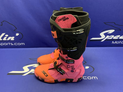 Sidi Crossair X Boots Messy Coral Size 10 2319001144