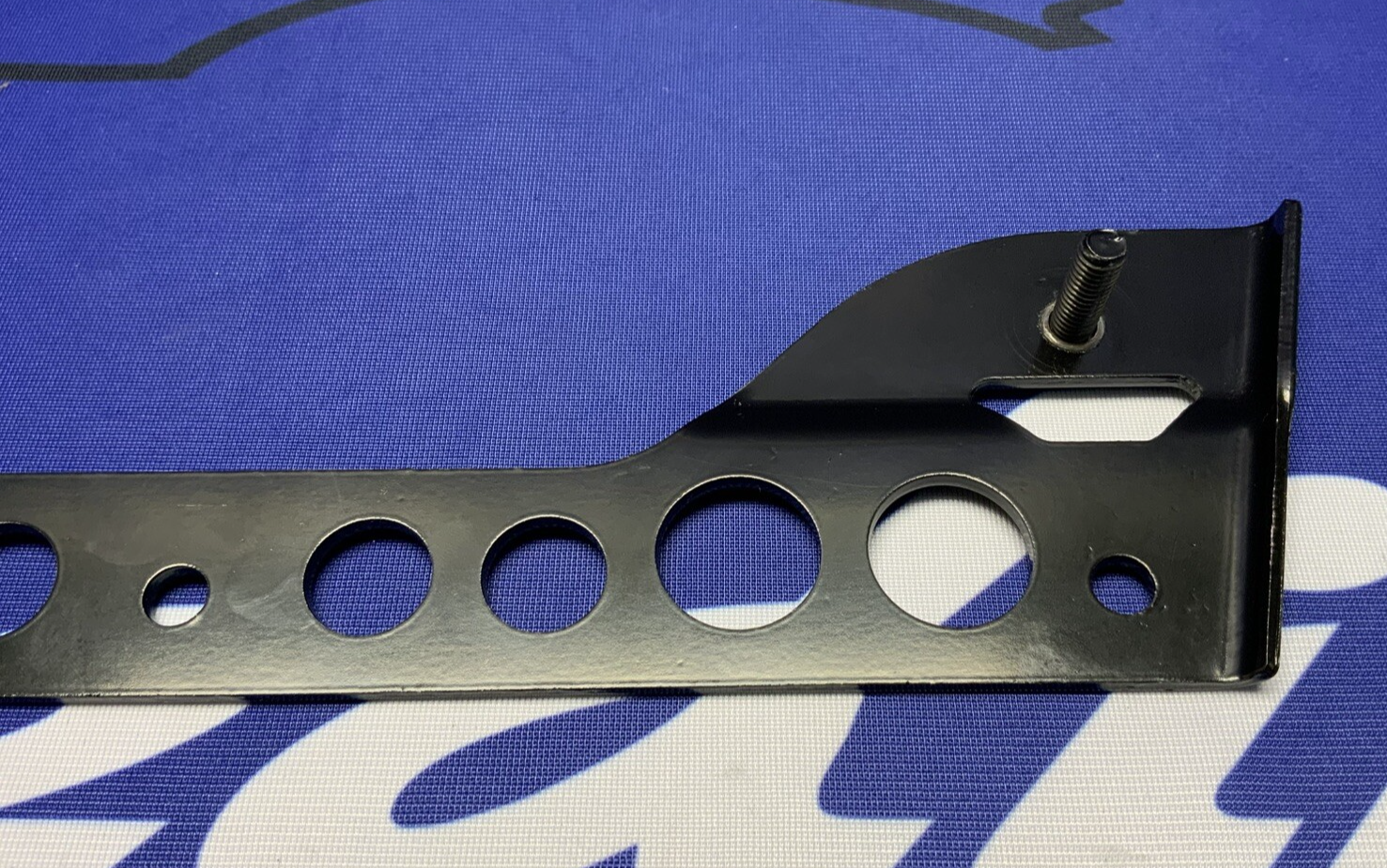 Polaris Fan Bracket Mount Weld (Black) RZR XP Turbo 2018-2021 OEM 1241122-329