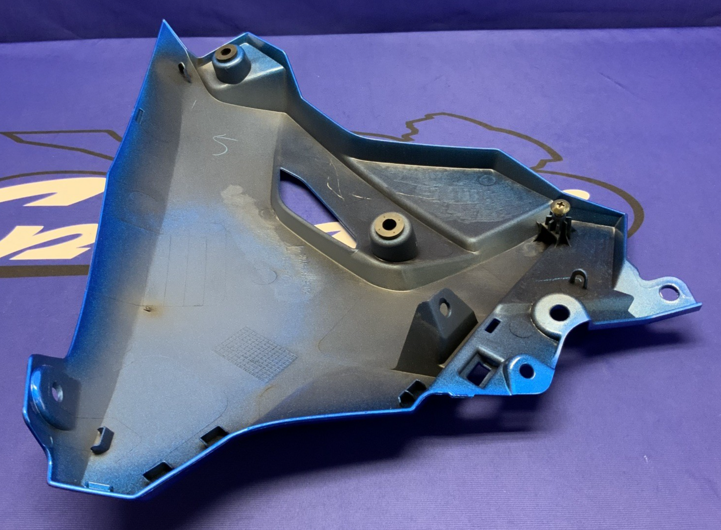Suzuki Left Lower Fairing (Metallic Triton Blue) GSX-8R 2026 OEM 94480-25L20-YSF
