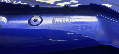 Yamaha Console Panel 1 (Blue Metallic) R1 2012-2014 OEM 14B-2837L-00-P6