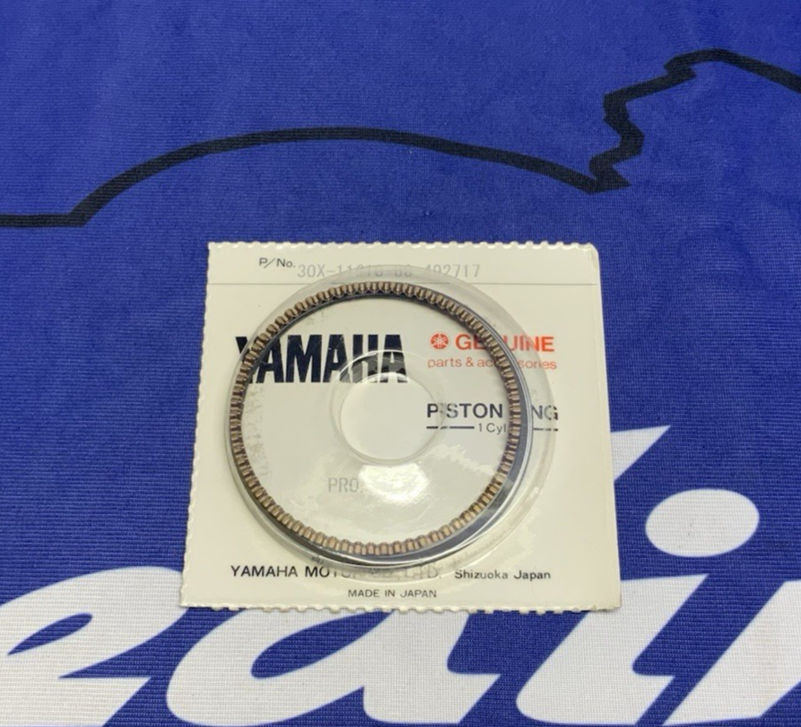 Yamaha Piston Ringset STD SRX250T 1987 OEM 30X-11610-00-00