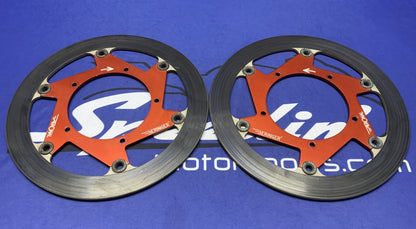 Beringer Front Stainless Steel Brake Rotor Set YZF-R1 2015-2016 Y11L-DIR