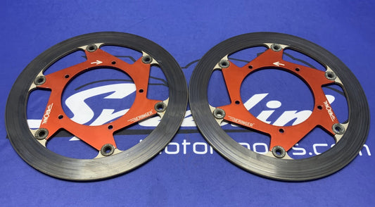 Beringer Front Stainless Steel Brake Rotor Set YZF-R1 2015-2016 Y11L-DIR