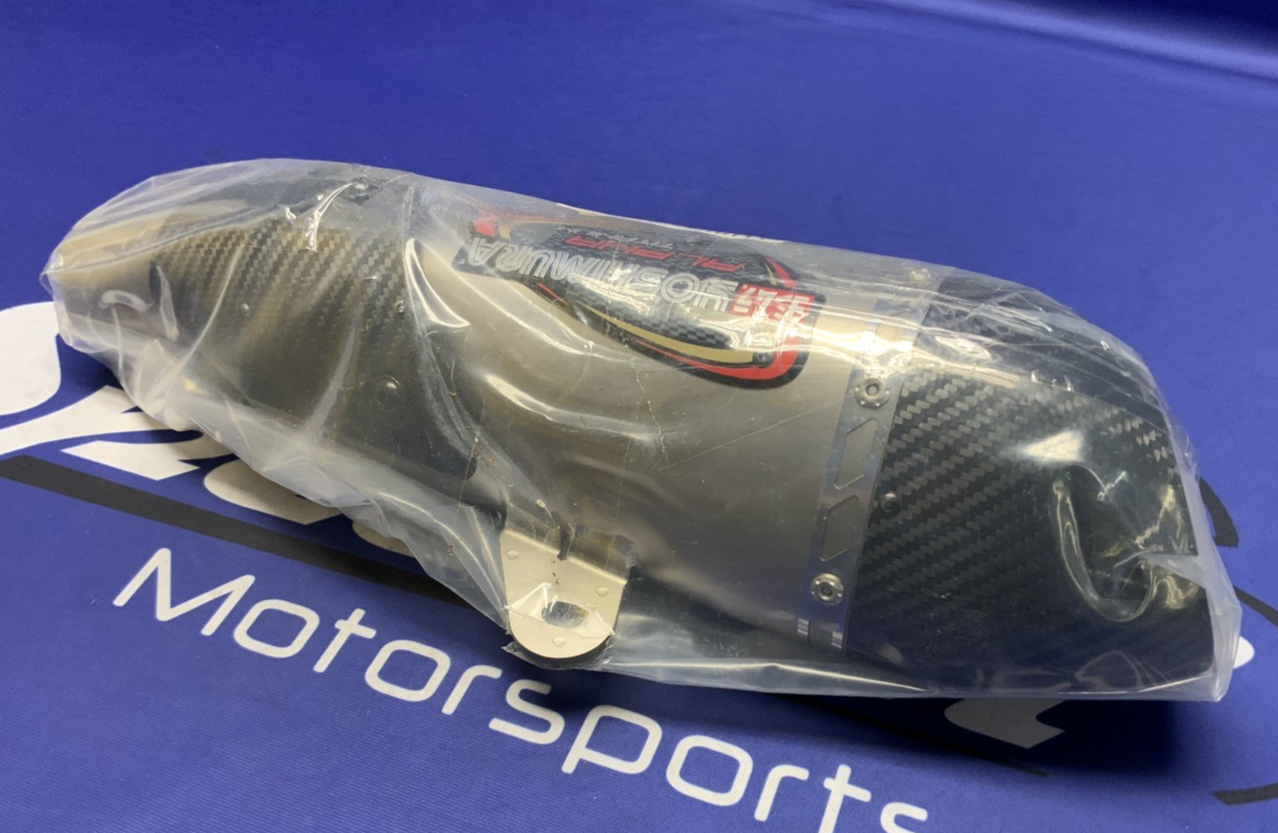 Yoshimura Alpha T Slip-On Titanium Muffler GSXR 1000 2012-2016 11181MP720