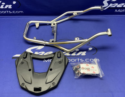 Ducati Luggage Rack Kit Desert X 2022-2025 OEM 96781881AA