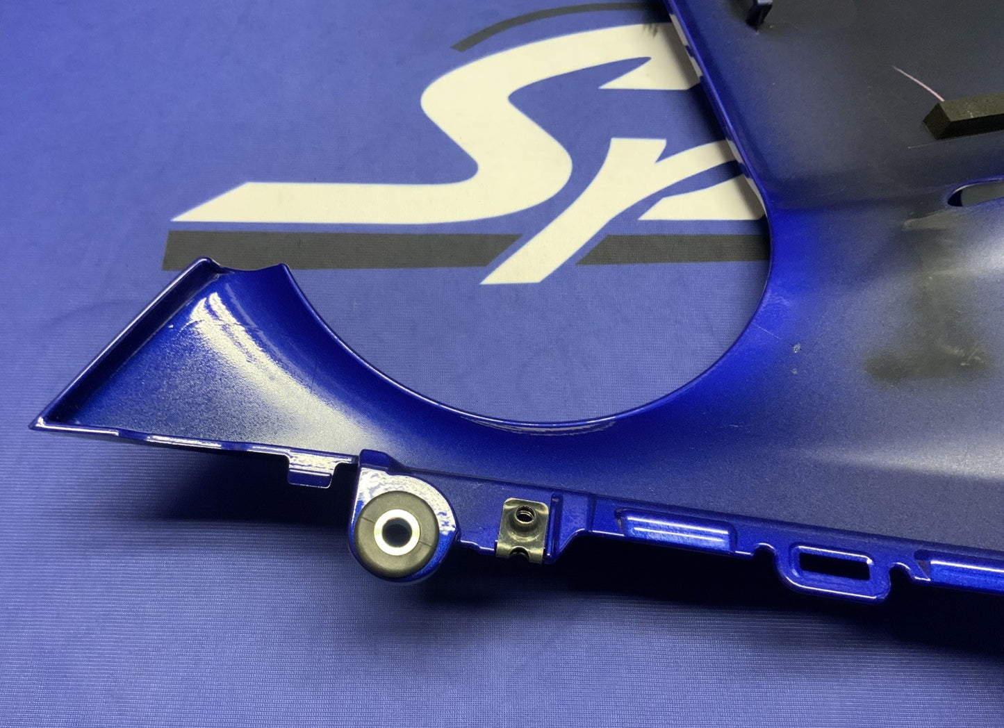 Yamaha Left Fairing (Blue) YZF-R9 2025 OEM BKN-Y283U-00-P0