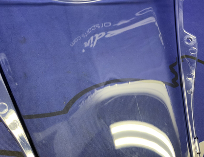 Kawasaki Windshield (Clear) ZX-4R/RR 2023-2025 OEM 39154-0417