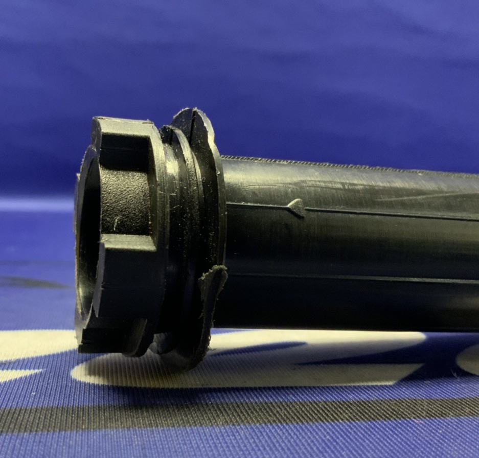 Domino XM2 Throttle Tube W/ Pulleys