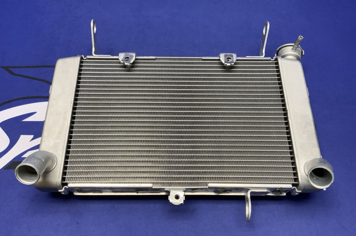 Suzuki Radiator Assembly (Gray) GSX-8R/S 2023-2025 OEM 17700-25L10