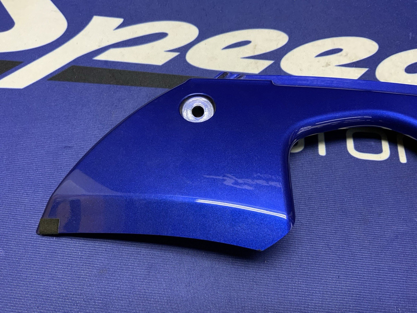 Yamaha Lid 1 (Blue Metallic) YZF-R1 2009, 2013 OEM 14B-2839K-00-P4