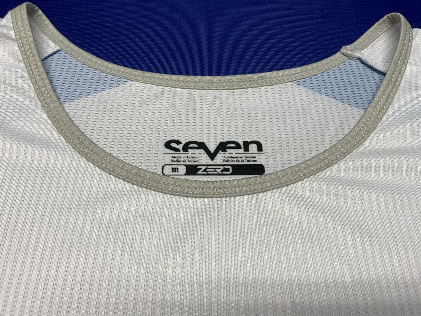 Seven Institution Over Jersey White (Medium) 2250078-100-M