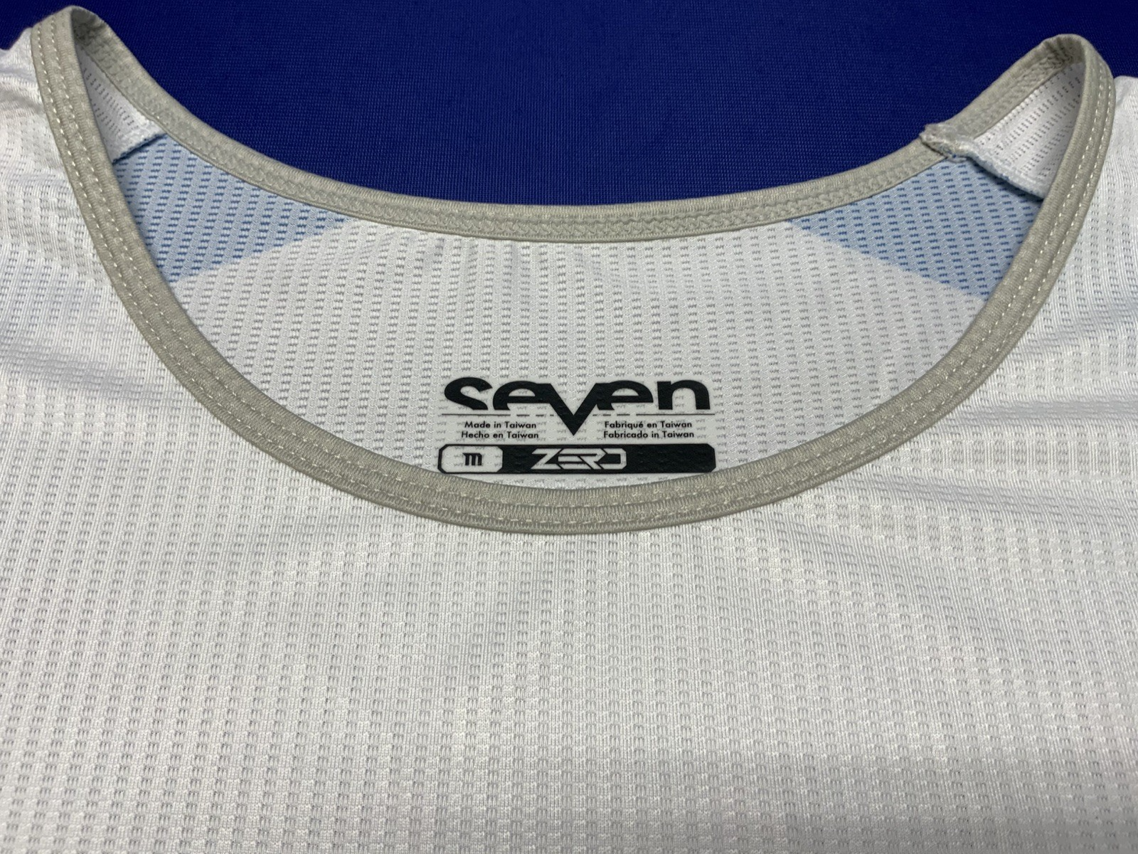 Seven Institution Over Jersey White (Medium) 2250078-100-M