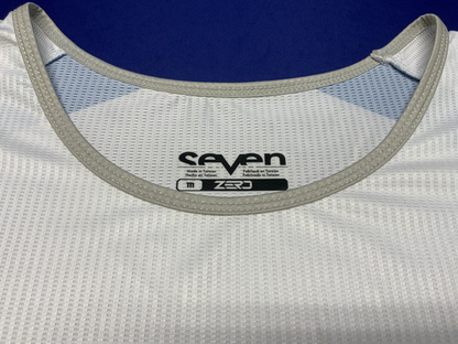 Seven Institution Over Jersey White (Medium) 2250078-100-M