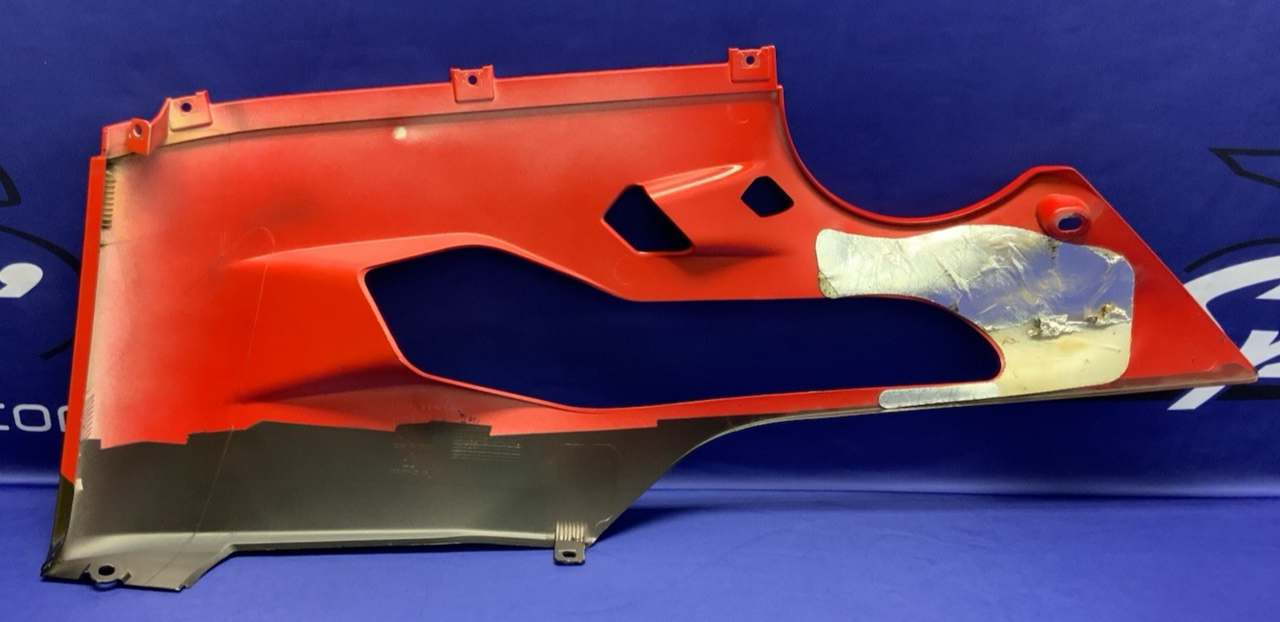 Ducati Right Lower Fairing (Anniversary Red) Panigale 1299 12-17 OEM 48013355AA