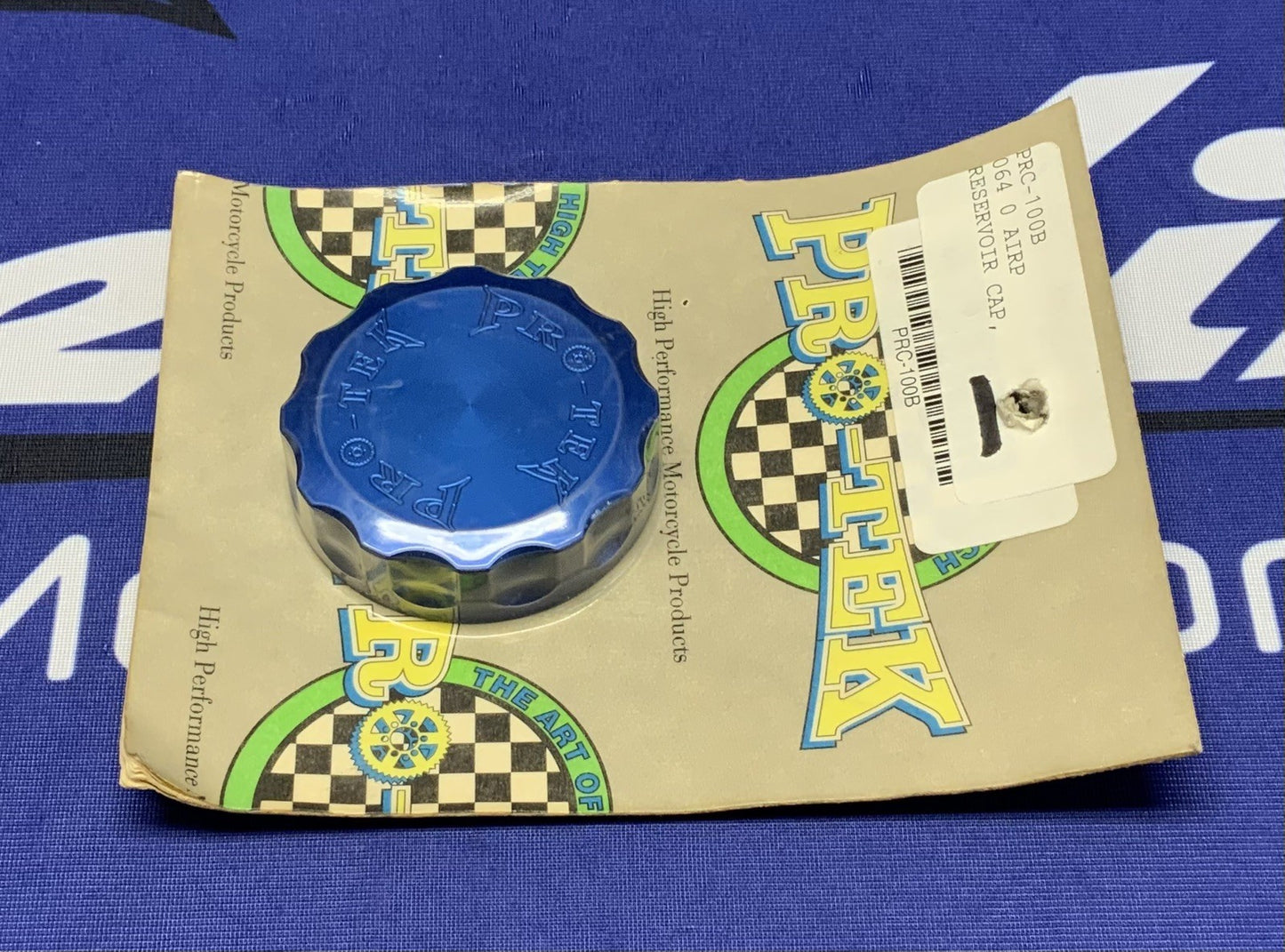 ProTek Brake Resevoir Cap (Blue) MT-09 2021-2023 PRC-100B