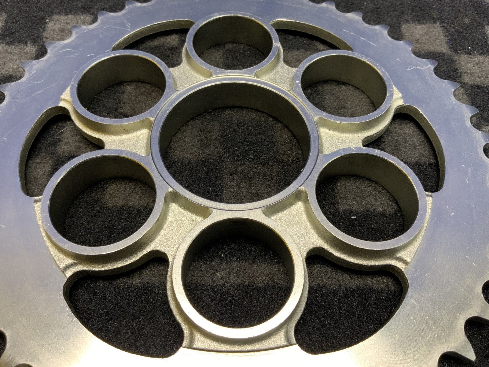 Ducati Rear Sprocket (43T) Panigale V2 2020-2025 OEM 49411852AA-1