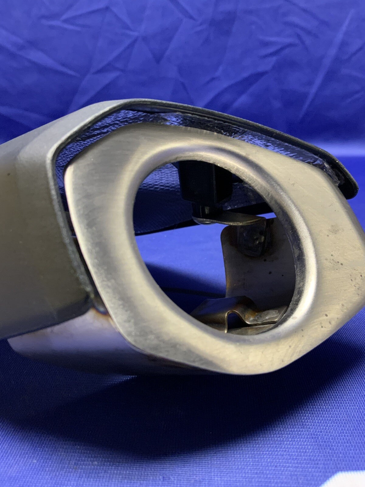 Suzuki Exhaust Chamber Cover GSX-8R/S 2023-2025 OEM 14790-25L00