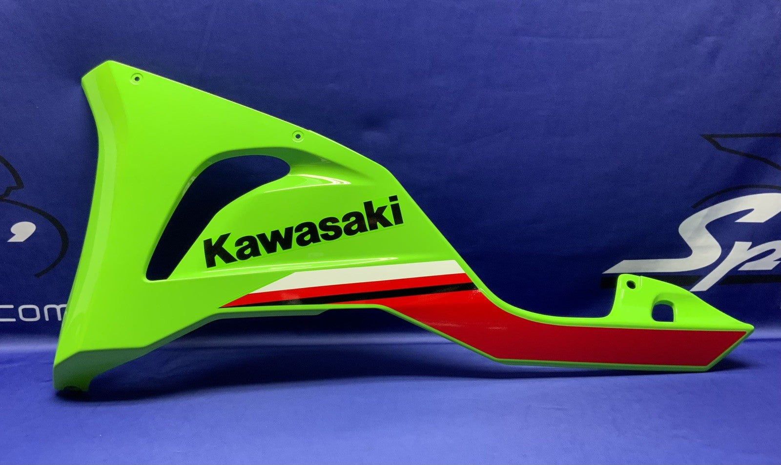 Kawasaki Left Lower Fairing (Green) ZX-6R 2019-2026 OEM 55028-0850-777