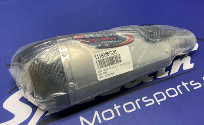 Yoshimura Alpha T Slip-On Titanium Muffler GSXR 1000 2012-2016 11181MP720