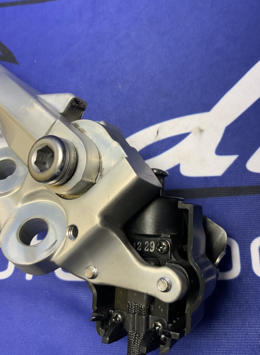 Triumph Kickstand Assembly Street Triple RS 2023-2025 OEM T2082009
