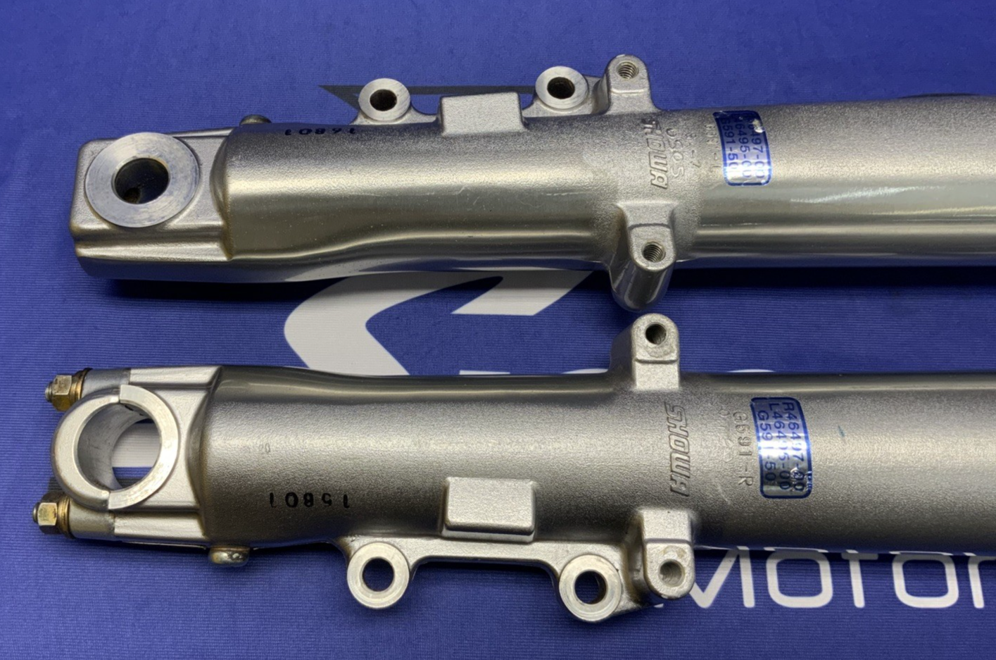 Harley Davidson Front Fork Set Electra Glide 2002-2005 OEM 46497-02A, 46495-02A