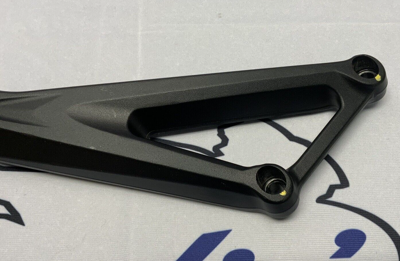 MV Agusta Left Passenger Foot Rest Assembly F3R/RR 2023 OEM 80A0D0619