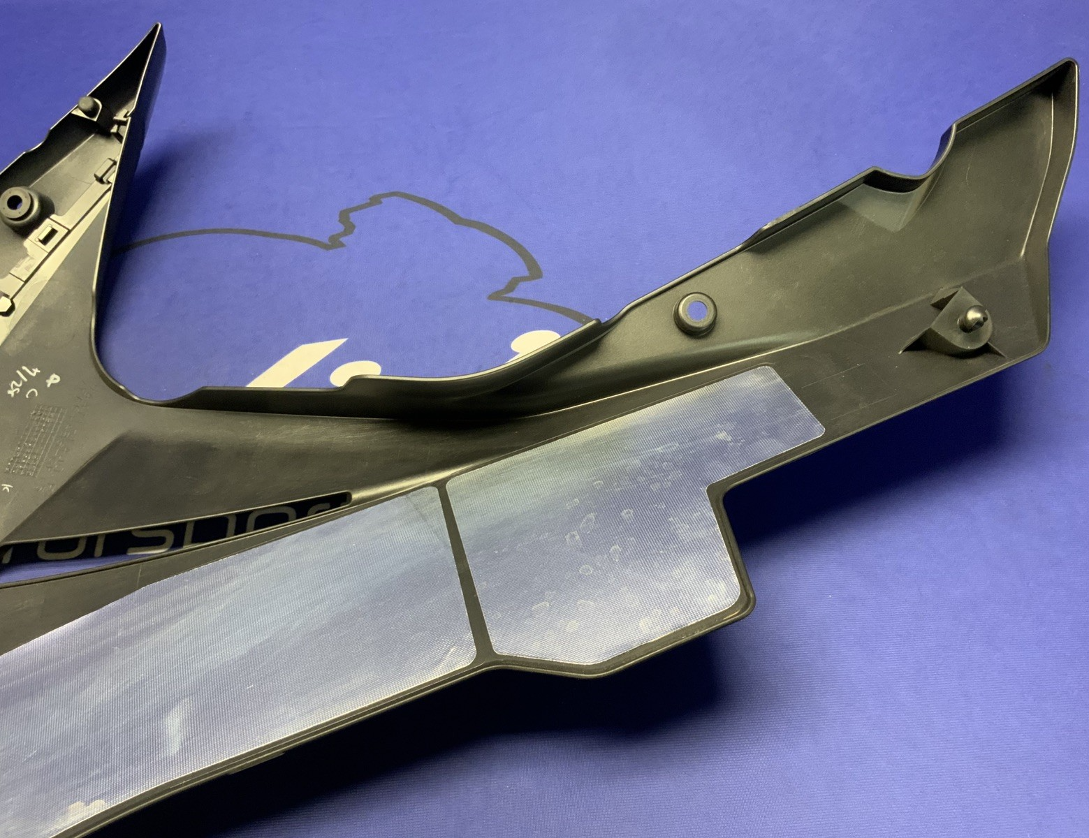 Suzuki Right Complete Fairing (Black) GSXR 600/750 2011-2026 OEM 94450-14JA0-44X