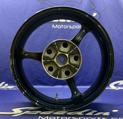Suzuki Rear Wheel W/ Brake Rotor (Black) GSXR 600/750 06-07 OEM 64111-01H00-019