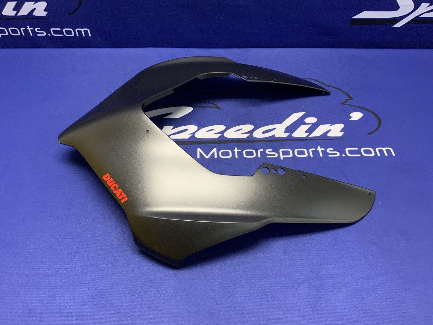 Ducati Front Nose Fairing (Thrilling Black) Panigale V2 20-25 OEM 48114251AS-3