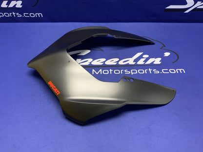 Ducati Front Nose Fairing (Thrilling Black) Panigale V2 20-25 OEM 48114251AS-3